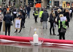 Lockdown Mahnwache Verzweiflung Bei Friseuren In Jena 00013